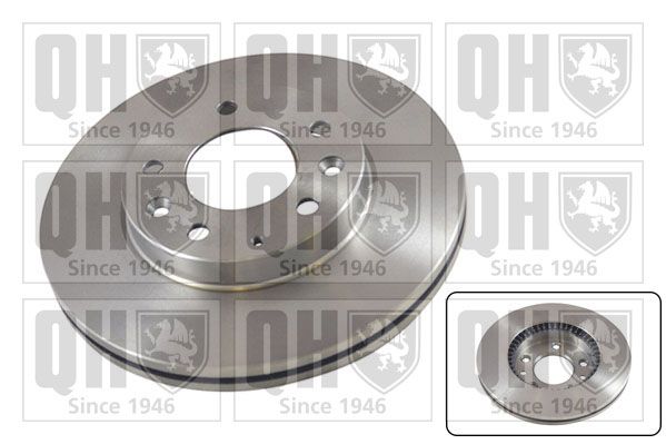 QUINTON HAZELL Тормозной диск BDC5258